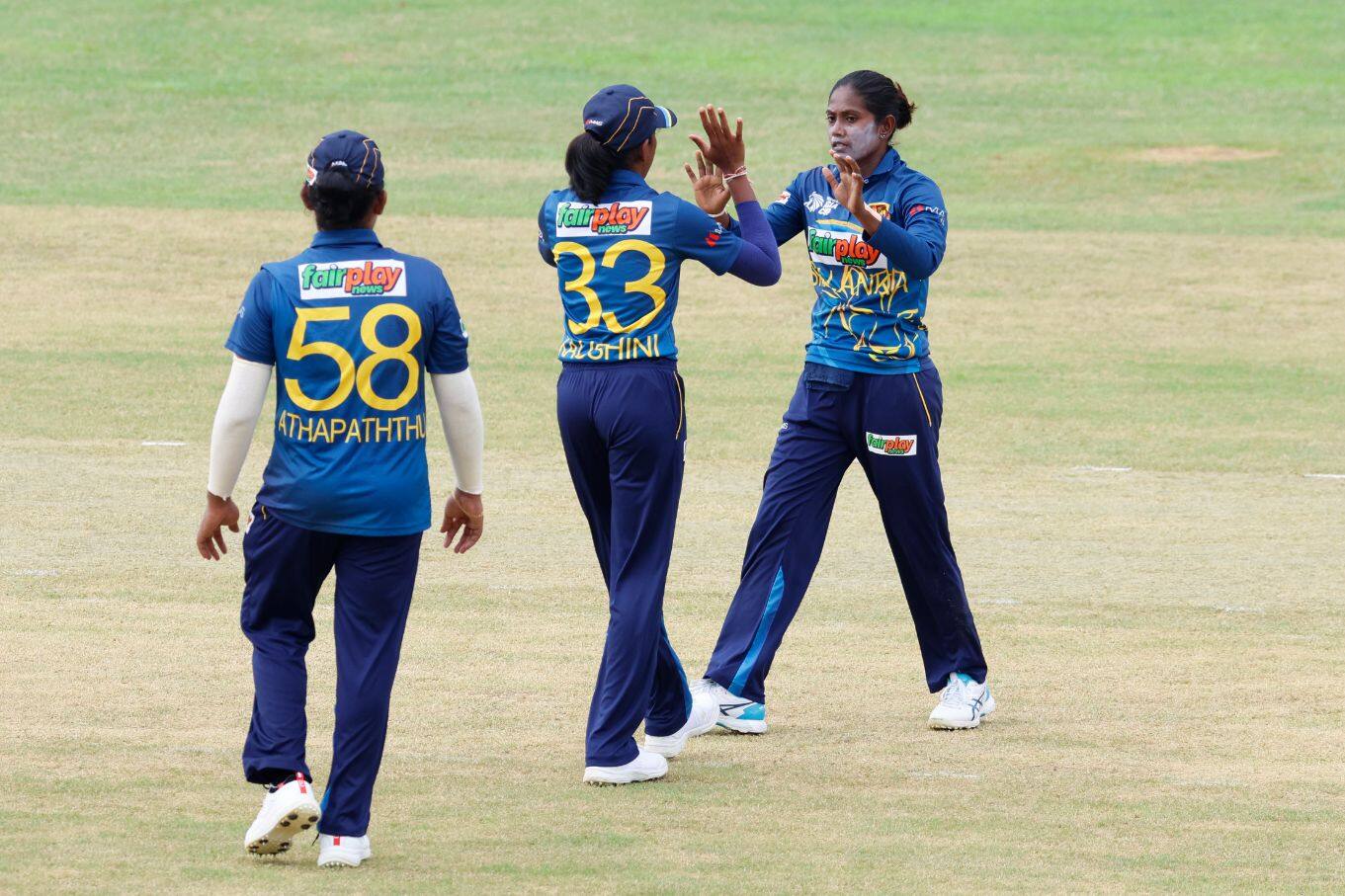 Women's Asia Cup: Sri Lanka thump Malaysia